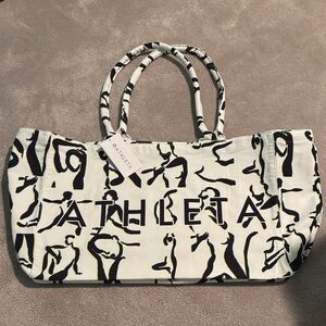 Athleta Canvas Tote Bag